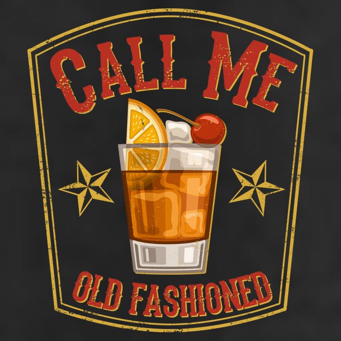 Vintage Call Me Old Fashioned Whiskey Trucker Hat