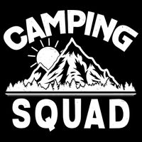 Vintage Camping Squad Wilderness Bucket Hat