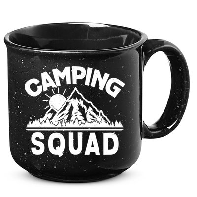 Vintage Camping Squad Wilderness 15oz Campfire Ceramic Mug