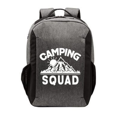 Vintage Camping Squad Wilderness Vector Backpack
