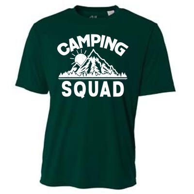 Vintage Camping Squad Wilderness Cooling Performance Crew T-Shirt