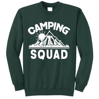 Vintage Camping Squad Wilderness Sweatshirt