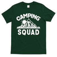 Vintage Camping Squad Wilderness T-Shirt