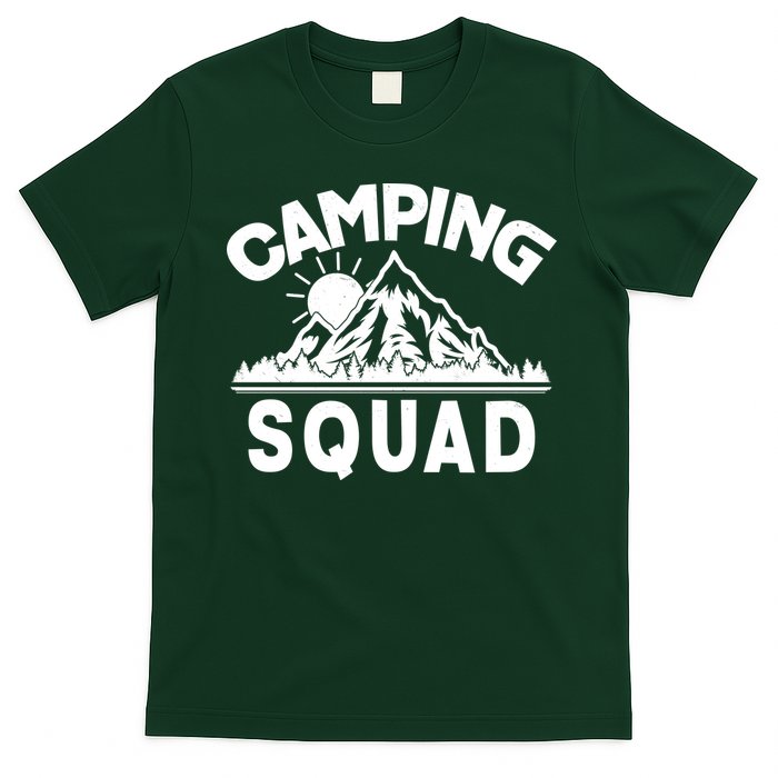 Vintage Camping Squad Wilderness T-Shirt