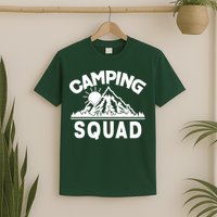 Vintage Camping Squad Wilderness T-Shirt