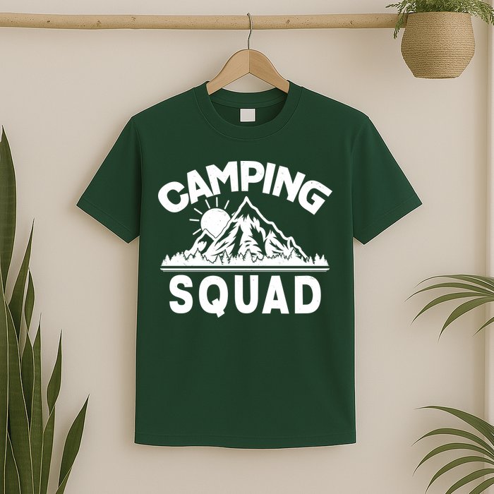 Vintage Camping Squad Wilderness T-Shirt