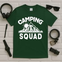 Vintage Camping Squad Wilderness T-Shirt