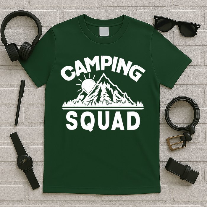 Vintage Camping Squad Wilderness T-Shirt