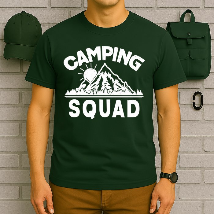 Vintage Camping Squad Wilderness T-Shirt