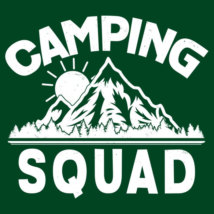 Vintage Camping Squad Wilderness T-Shirt