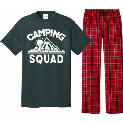 Vintage Camping Squad Wilderness Pajama Set