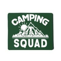 Vintage Camping Squad Wilderness Mousepad