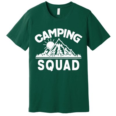 Vintage Camping Squad Wilderness Premium T-Shirt