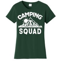 Vintage Camping Squad Wilderness Women's T-Shirt