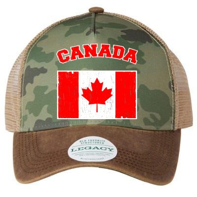 Vintage Canada Legacy Tie Dye Trucker Hat