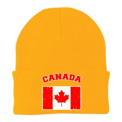 Vintage Canada Knit Cap Winter Beanie