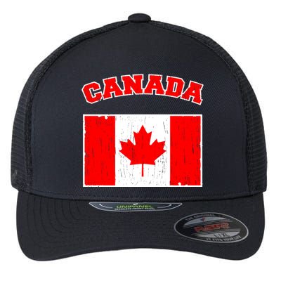 Vintage Canada Flexfit Unipanel Trucker Cap