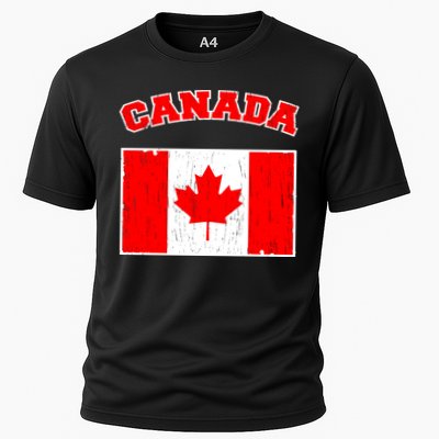 Vintage Canada Performance Shirt