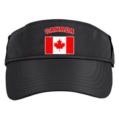 Vintage Canada Adult Drive Performance Visor