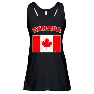 Vintage Canada Ladies Essential Flowy Tank