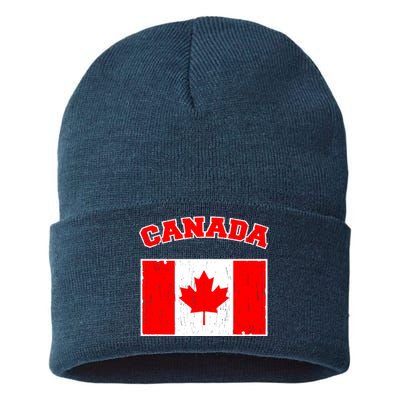 Vintage Canada Sustainable Knit Beanie