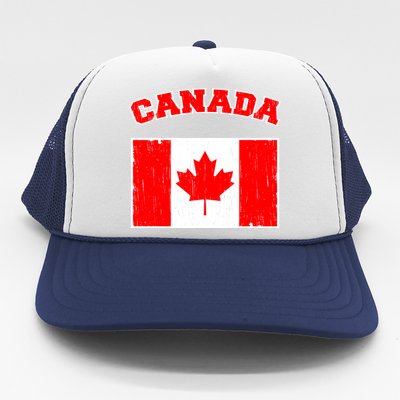 Vintage Canada Trucker Hat