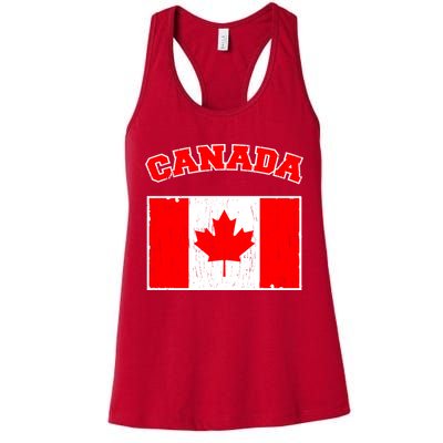 Vintage Canada Womens Tank Top