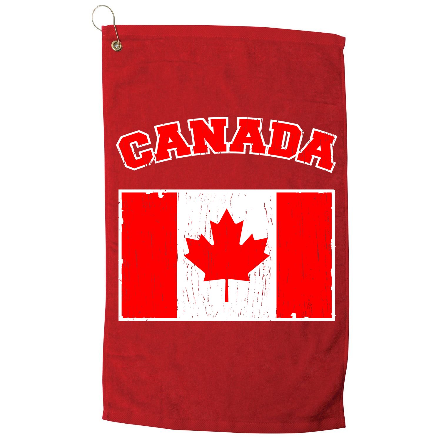 Vintage Canada Golf Towel