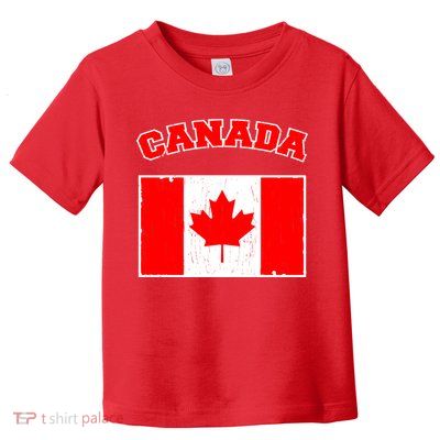Vintage Canada Toddler T-Shirt