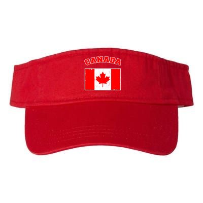 Vintage Canada Valucap Bio-Washed Visor