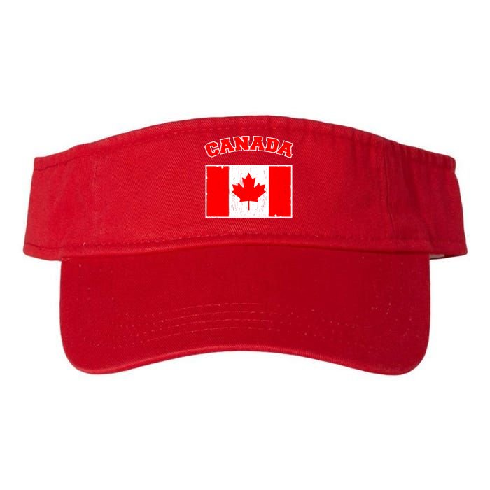 Vintage Canada Valucap Bio-Washed Visor