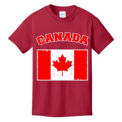 Vintage Canada Kids T-Shirt
