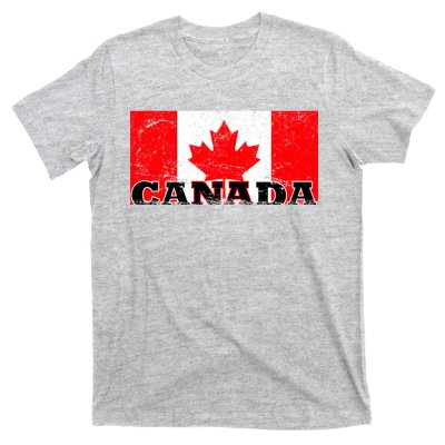 Vintage Canadian Flag Canada T-Shirt