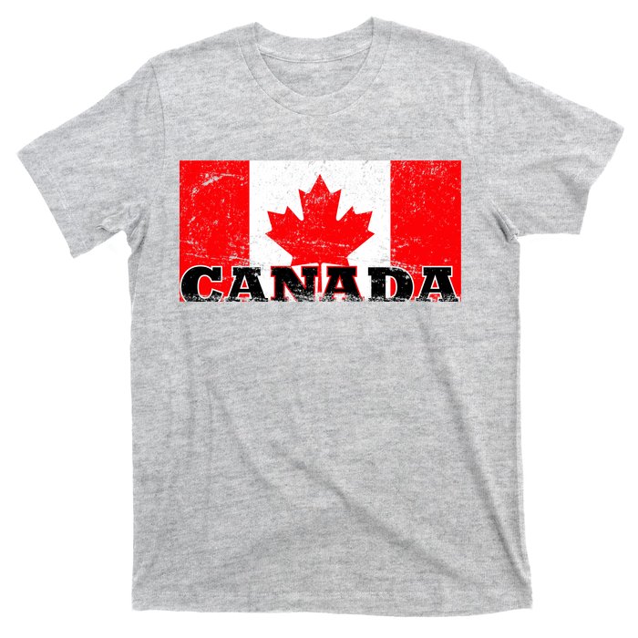 Vintage Canadian Flag Canada T-Shirt