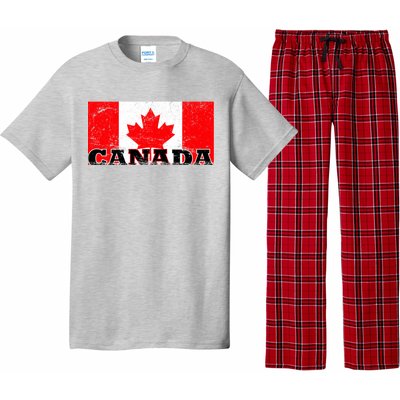 Vintage Canadian Flag Canada Pajama Set