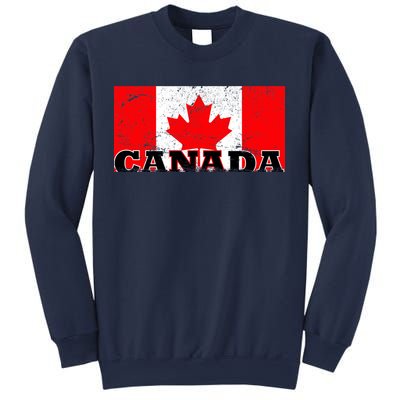 Vintage Canadian Flag Canada Sweatshirt