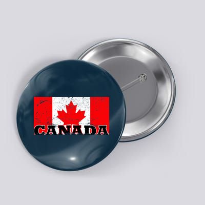 Vintage Canadian Flag Canada Button