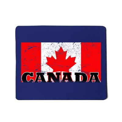 Vintage Canadian Flag Canada Mousepad