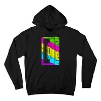 Vintage Cassette Tape 80s  Hoodie