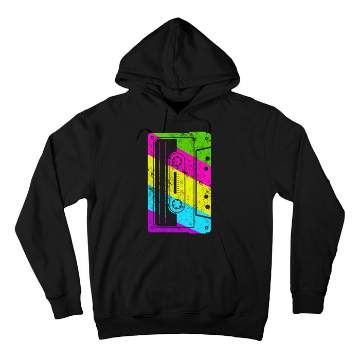 Vintage Cassette Tape 80s  Hoodie