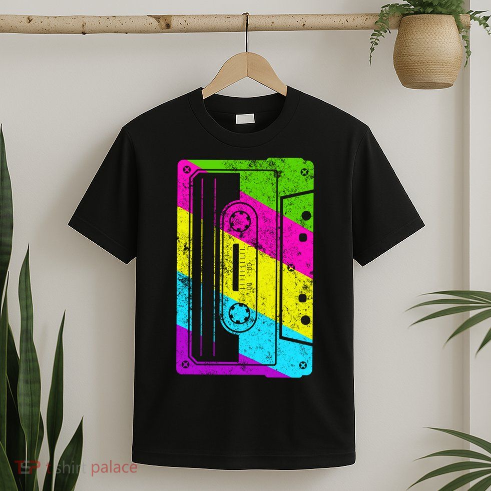 Vintage Cassette Tape 80s  T-Shirt