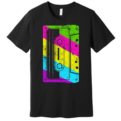 Vintage Cassette Tape 80s  Premium T-Shirt