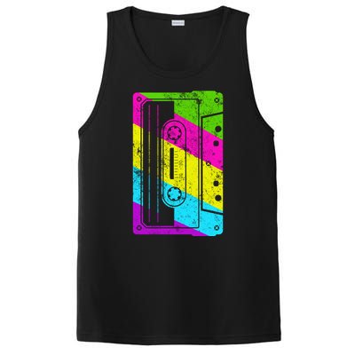 Vintage Cassette Tape 80s  PosiCharge Competitor Tank