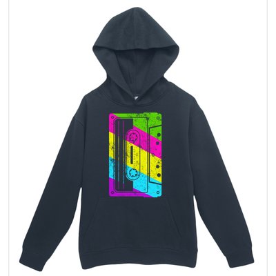 Vintage Cassette Tape 80s  Urban Pullover Hoodie