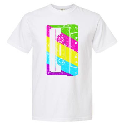 Vintage Cassette Tape 80s  Garment-Dyed Heavyweight T-Shirt