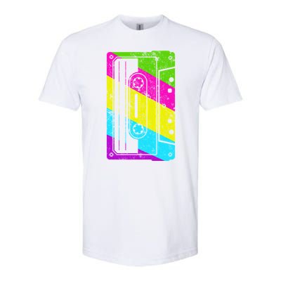 Vintage Cassette Tape 80s  Softstyle CVC T-Shirt