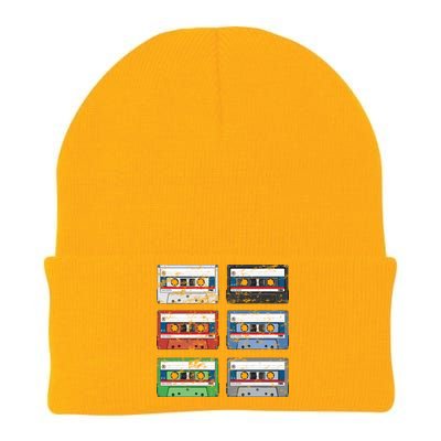 Vintage Cassette Tapes Knit Cap Winter Beanie