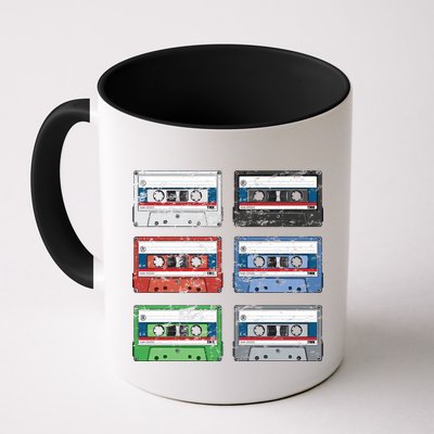 Vintage Cassette Tapes Mug