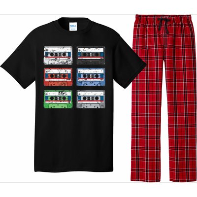 Vintage Cassette Tapes Pajama Set