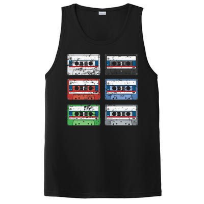 Vintage Cassette Tapes PosiCharge Competitor Tank